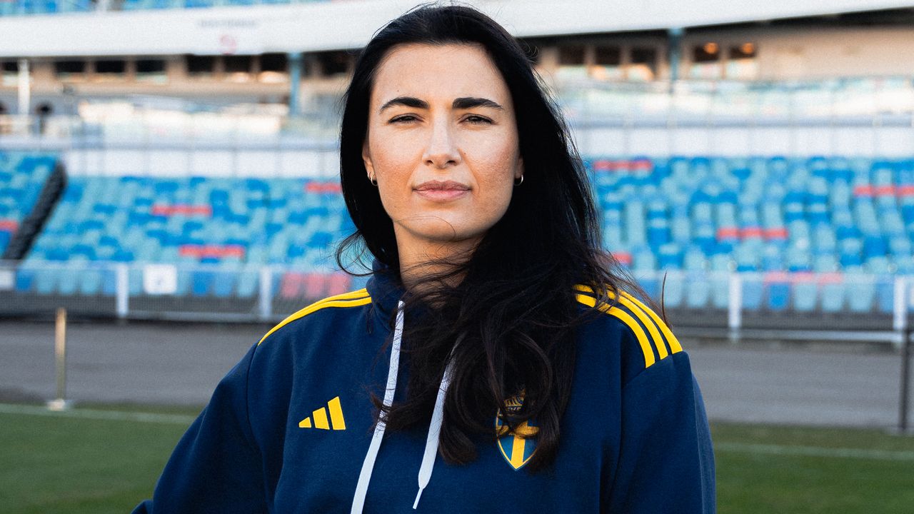Landslagsstjärnan och blivande mamman Zećira Mušović om sina nya mål i ...