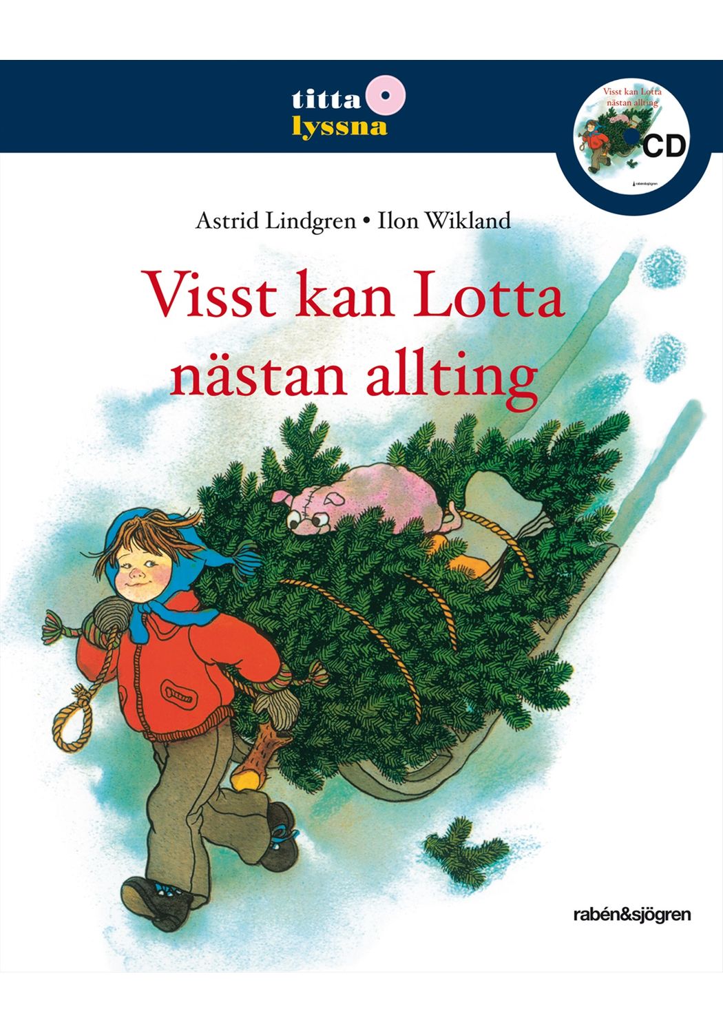 Visst kan Lotta nästan allting TL | Norstedts Förlagsgrupp: Norstedts ...