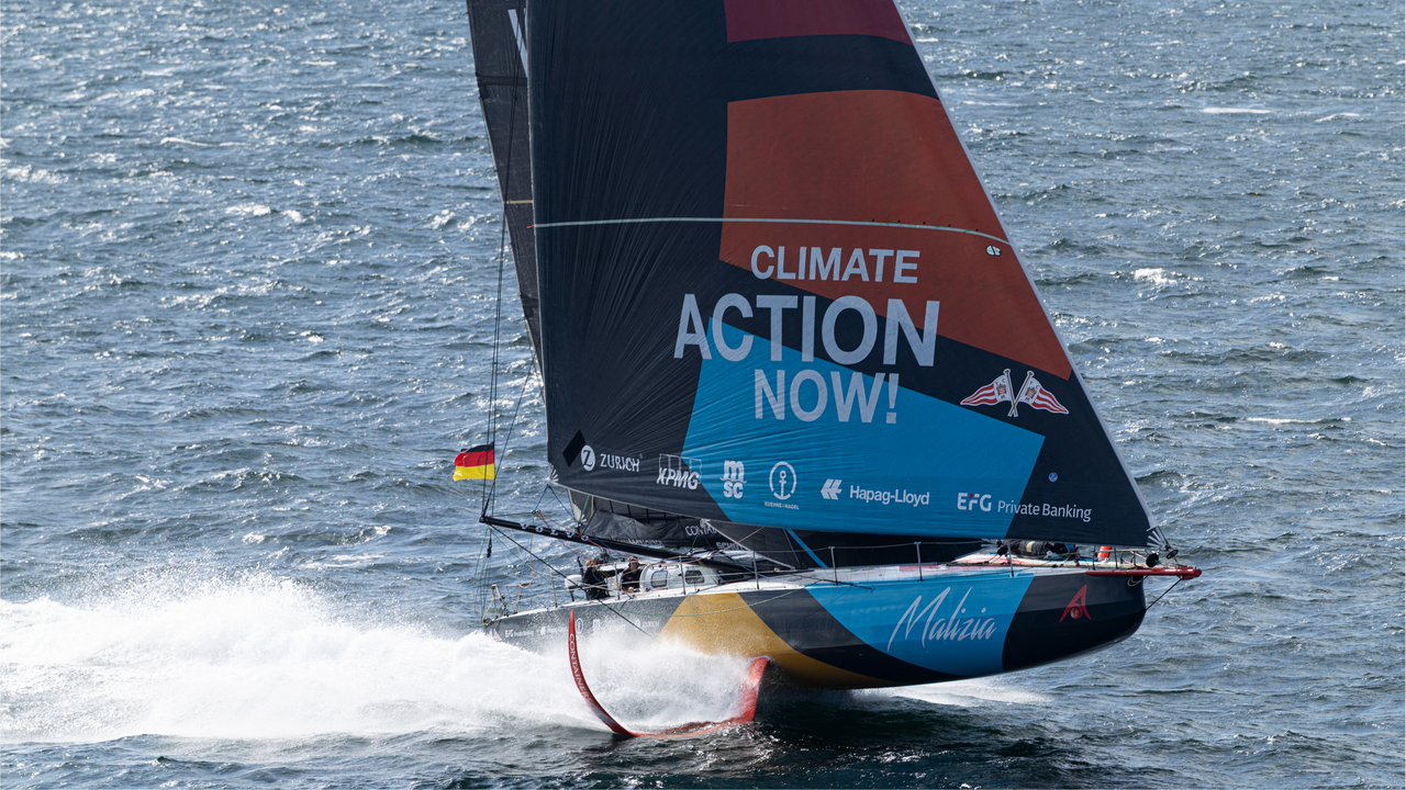 Team Malizia bei The Ocean Race Europe (c) TOR E