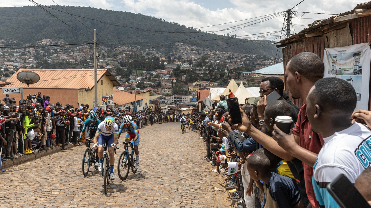 Straßenrad-WM in Ruanda (Bild: Tour du Rwanda 2024) ab 21. September bei WBD (c) Getty Images