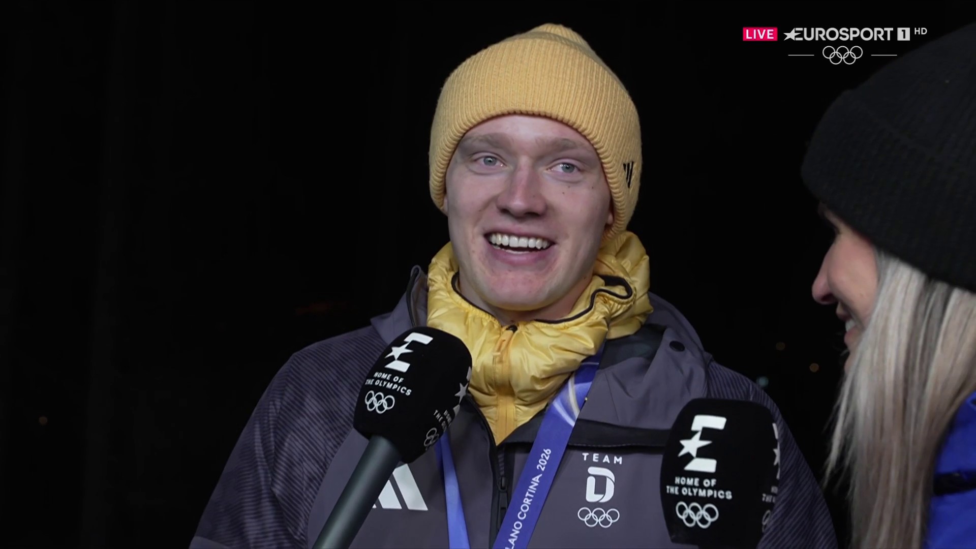 Max Langenhan im Eurosport-Interview