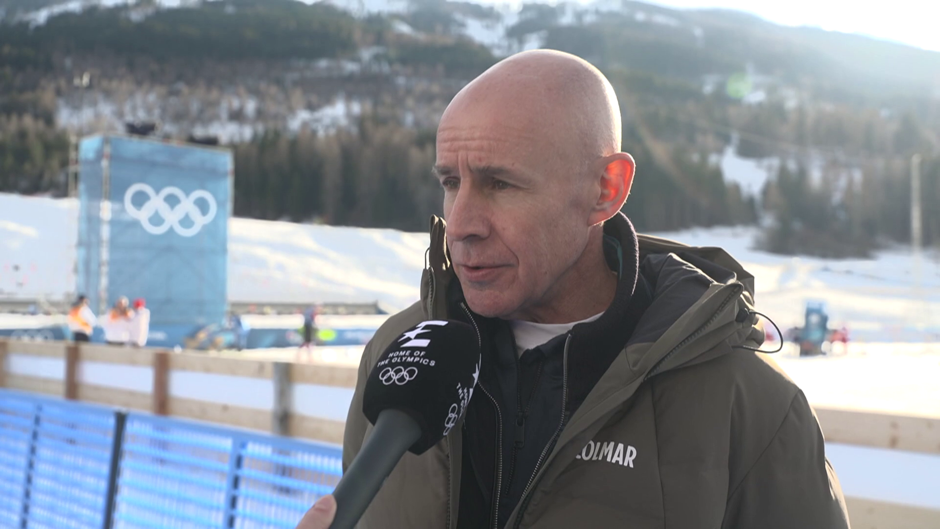 FIS-Präsident Johan Eliasch im Eurosport-Interview