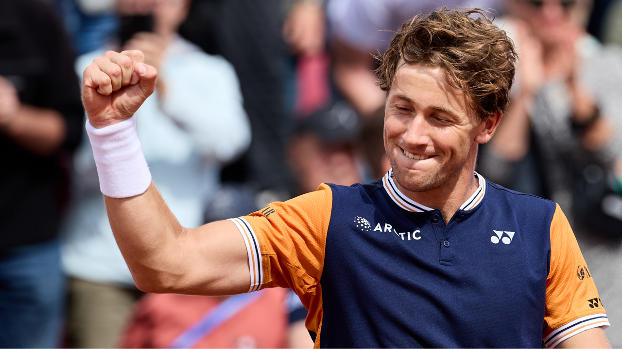 Følg Casper Ruud i Australian Open på HBO Max | Warner Bros. Discovery ...