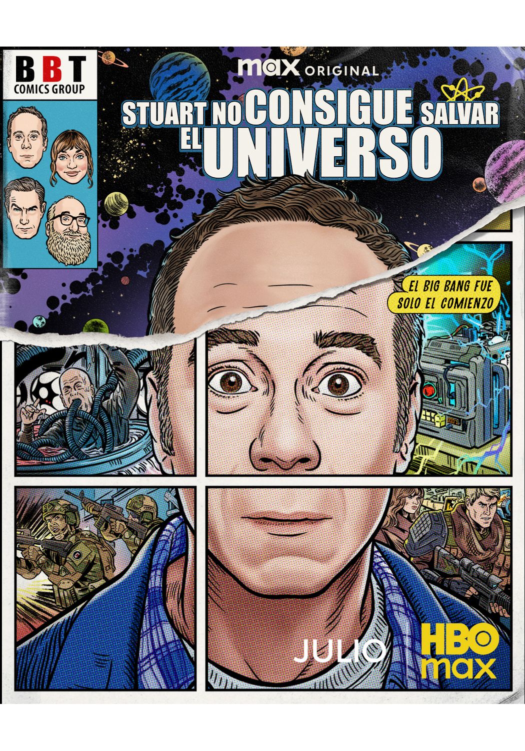 La comedia original de Max STUART NO CONSIGUE SALVAR EL UNIVERSO se ...