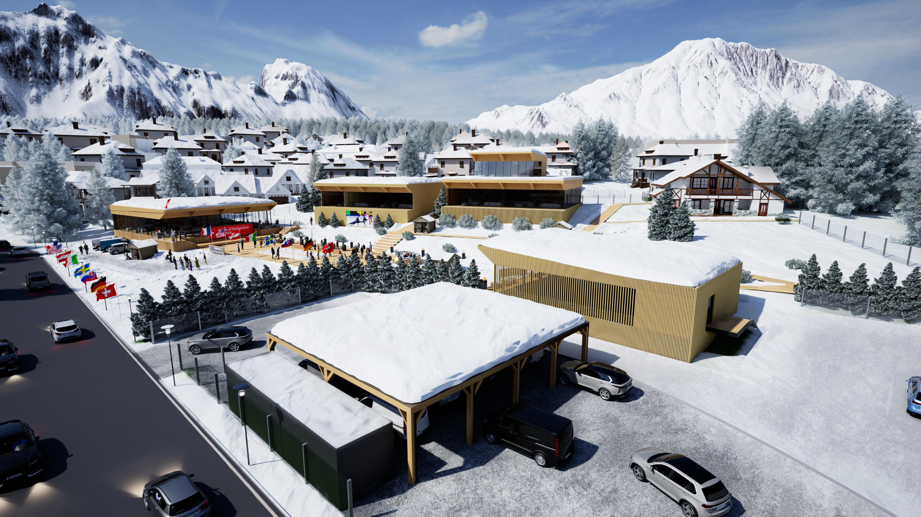 Winter Wonderland: a WBD az olaszországi cortinai stúdiójából a téli olimpia alatt minden nap élő adással jelentkezik