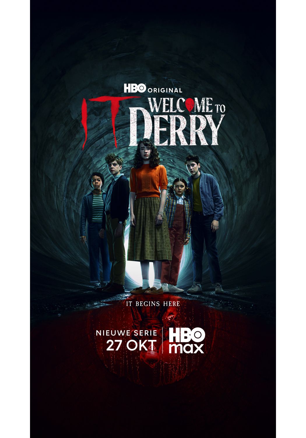 HBO Geeft Nieuwe Trailer En Poster Vrij Voor IT Welcome To Derry 