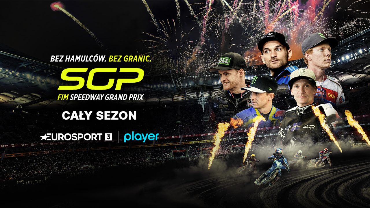 Speedway Grand Prix – żużel na najwyższym poziomie w Eurosporcie 3 ...