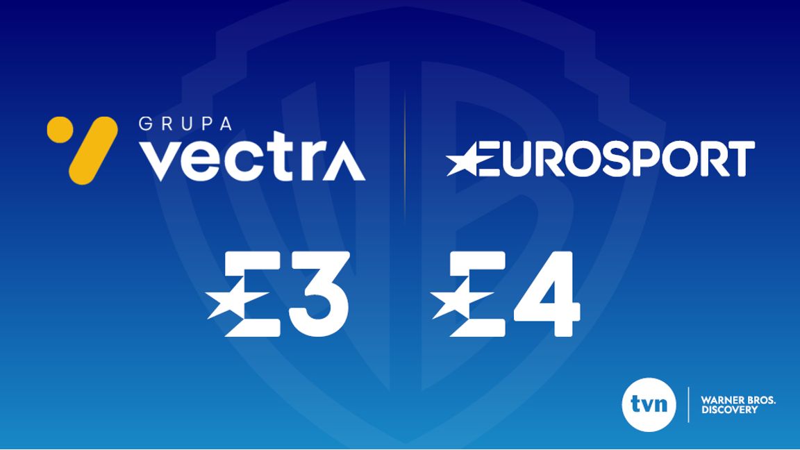 Kanały Eurosport 3 i Eurosport 4 wzmacniają ofertę sportową Vectry ...