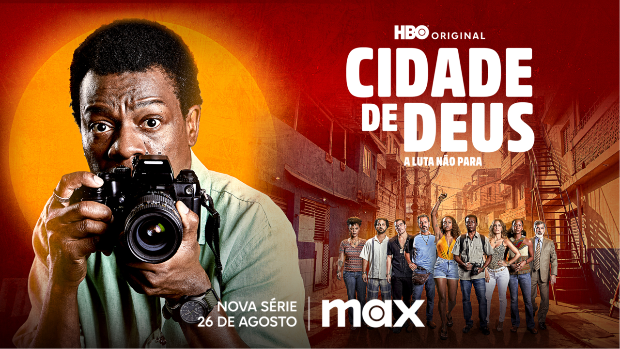 A HBO Lan a O Trailer Oficial De CIDADE DE DEUS A LUTA N O PARA Max 