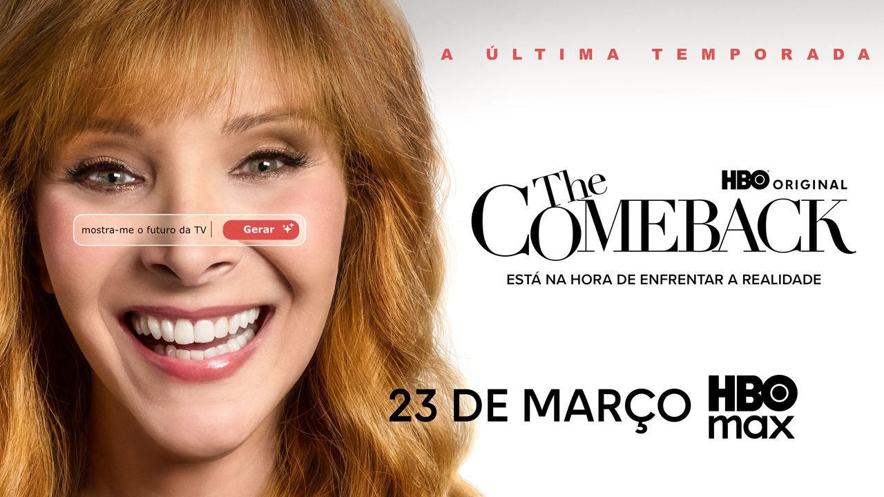 A terceira temporada da série de comédia HBO Original THE COMEBACK ...