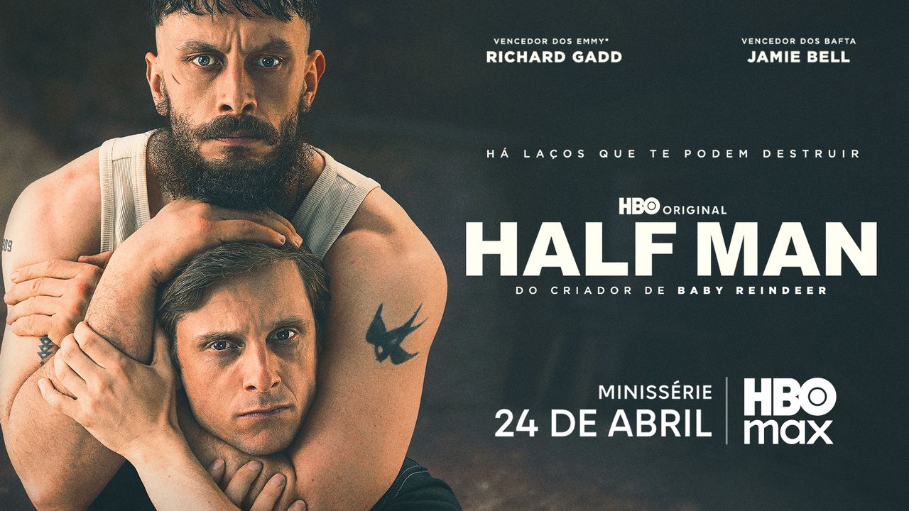 HBO lança o trailer oficial da minissérie original HALF MAN