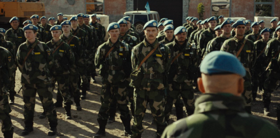 A group of soldiers in uniform

AI-generated content may be incorrect.